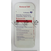 KETOROL DT TAB 1X15