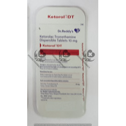 KETOROL DT TAB 1X15