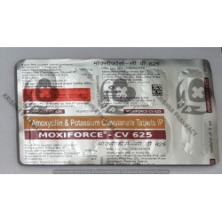 MOXIKIND CV 625MG TAB H 1X10