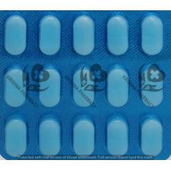 PACIMOL 500MG TAB 1x15