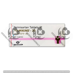 TELMIKIND 20MG TAB  1*10