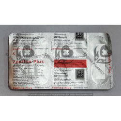 ZENFLOX-PLUS TAB  1*10