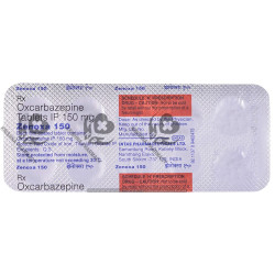 ZENOXA-150MG TAB 10