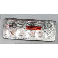 ZENOXA-300MG TAB  1*10
