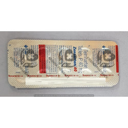 ZENSARTAN 40MG TAB 1X10