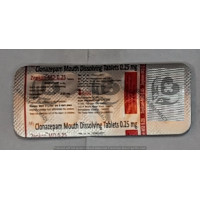 ZEPKON MD 0.25 TAB 1X10