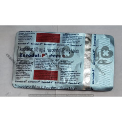 ZERODOL-P TAB  1X10