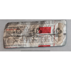 ZILARBI 80MG TAB 10