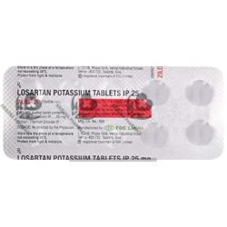 ZILOS 25MG TAB 10