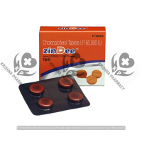 ZINDEE-TAB 60.000IU 1X4