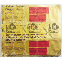 ZITEN M 20/1000MG TAB 15