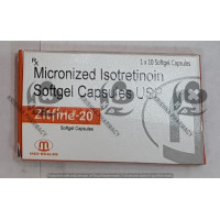 ZITFINE-20MG TAB 1X10