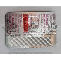 ZOCON 400MG TAB 1
