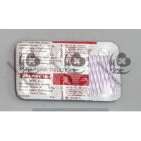 ZOLWAY-10MG TAB 1X10