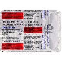 ZORYL MV 2/.3 MG TAB 1X10