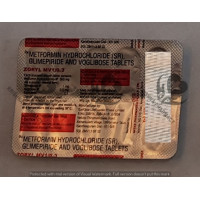 ZORYL-MV 1/0.3MG TAB 1*10