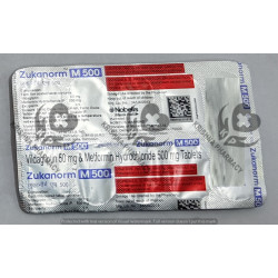 ZUKANORM M-500MG TAB  1X10