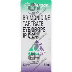 ALPHAGAN EYE DROP 5ML