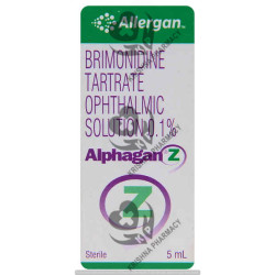 ALPHAGAN-Z E/D 1X5ML