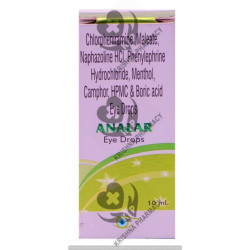 ANALAR E/D 10ML