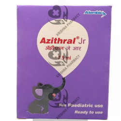 AZITHRAL-JR DROPS 1X7.5ML
