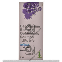 BEIPOS EYE DROP 1X5 ML