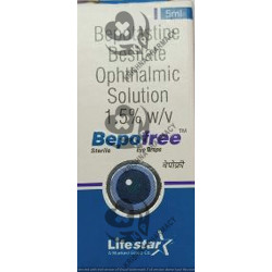 BEPOFREE EYE DROP 5ML