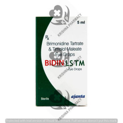 BIDIN-LSTM EYE DROP 5ML
