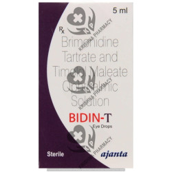 BIDIN-T EYE DROPS 5ML