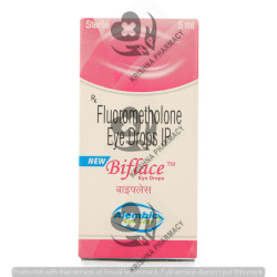 BIFLACE EYE DROP 5ML