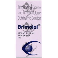 BRIMOLOL EYE DROP (S) 5ML