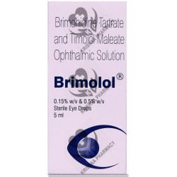 BRIMOLOL EYE DROP (S) 5ML