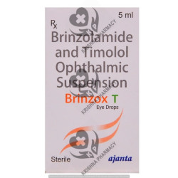 BRINZOX-T EYE DROPS 1X5ML