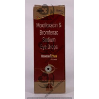BROMEZ PLUS EYE DROPS 5ML