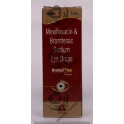 BROMEZ PLUS EYE DROPS 5ML