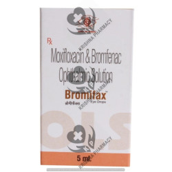 BROMIFAX EYE DROP 5ML