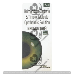 BROMOSTAR T E/D (S) 1X5ML