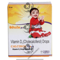CALCIROL DROPS 15ML