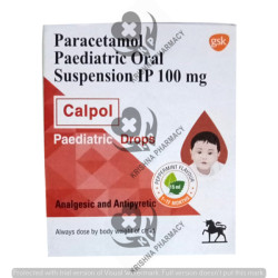 CALPOL PAEDIATRIC DROP 15ML