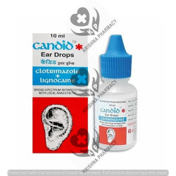 CANDID EAR DROP 1*10ML