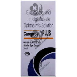 CAREPROST PLUS EYE DROP 3ML