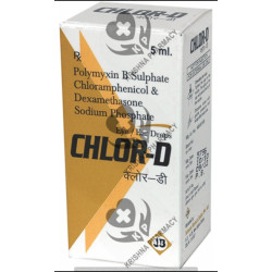 CHLOR-D E/D 1X5ML