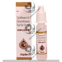 CIPLOX-D E/D (H) 5ML