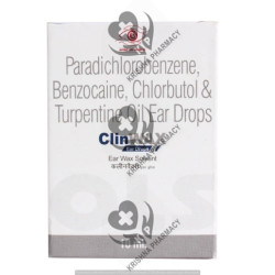 CLINWAX EAR DROP 1X10ML