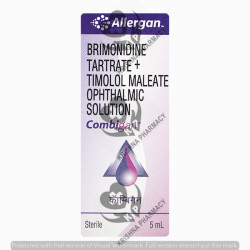 COMBIGAN DROP 5ML
