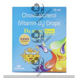 D3 MUST FORTE DROPS (S) 1X15ML