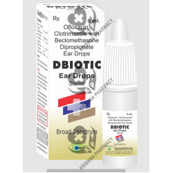 DBIOTIC EAR DROPS 5ML