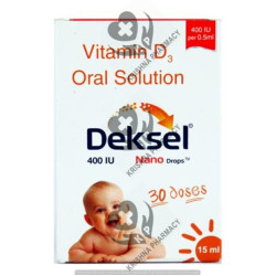 DEKSEL DROP 15ML