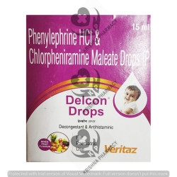 DELCON DROPS 15ML
