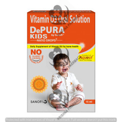 DEPURA KIDS DROPS 15ML